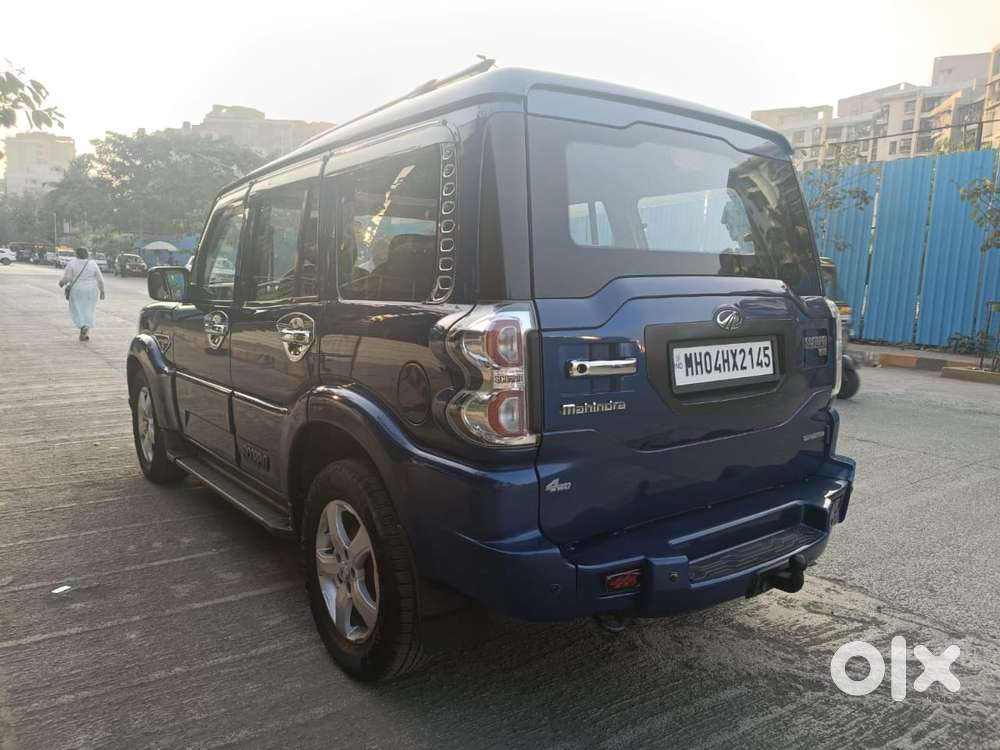 Mahindra Scorpio S4 Plus 4wd, 2017, Diesel