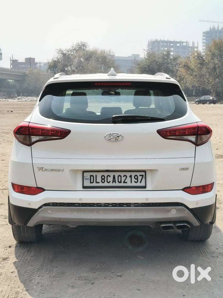 Hyundai Tucson Gls 4wd Automatic, 2017, Diesel