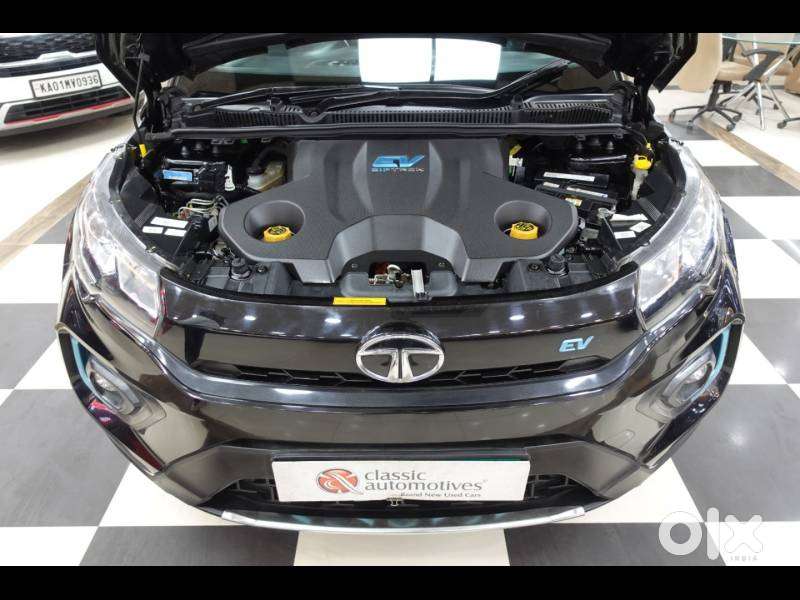 Tata Nexon Ev Xz Plus Dark Edition, 2022, Electric