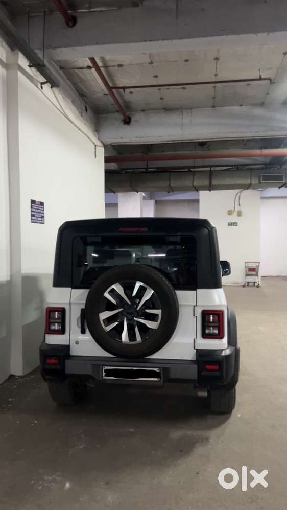 Mahindra Thar Roxx Petrol 2025