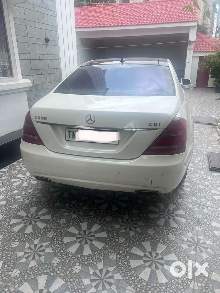 Mercedes-benz S-class 2013 Diesel With Sunroof 74353 Km Driven