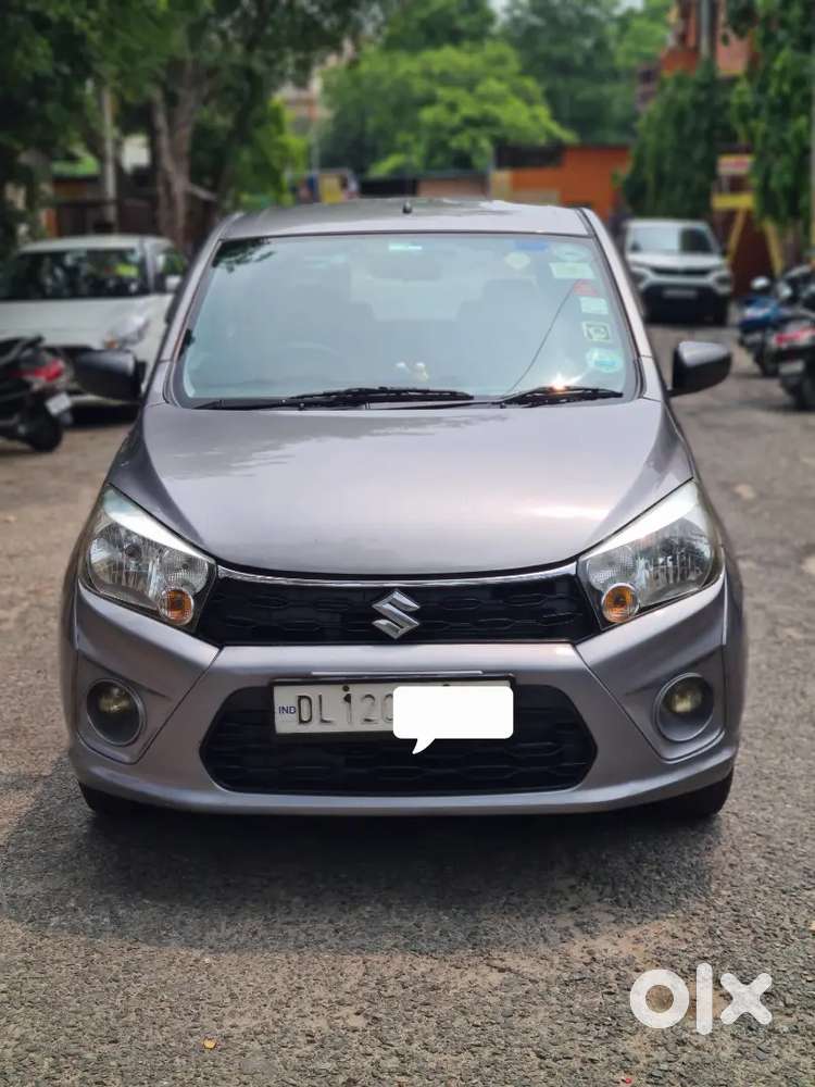 Maruti Celerio Vxi Green