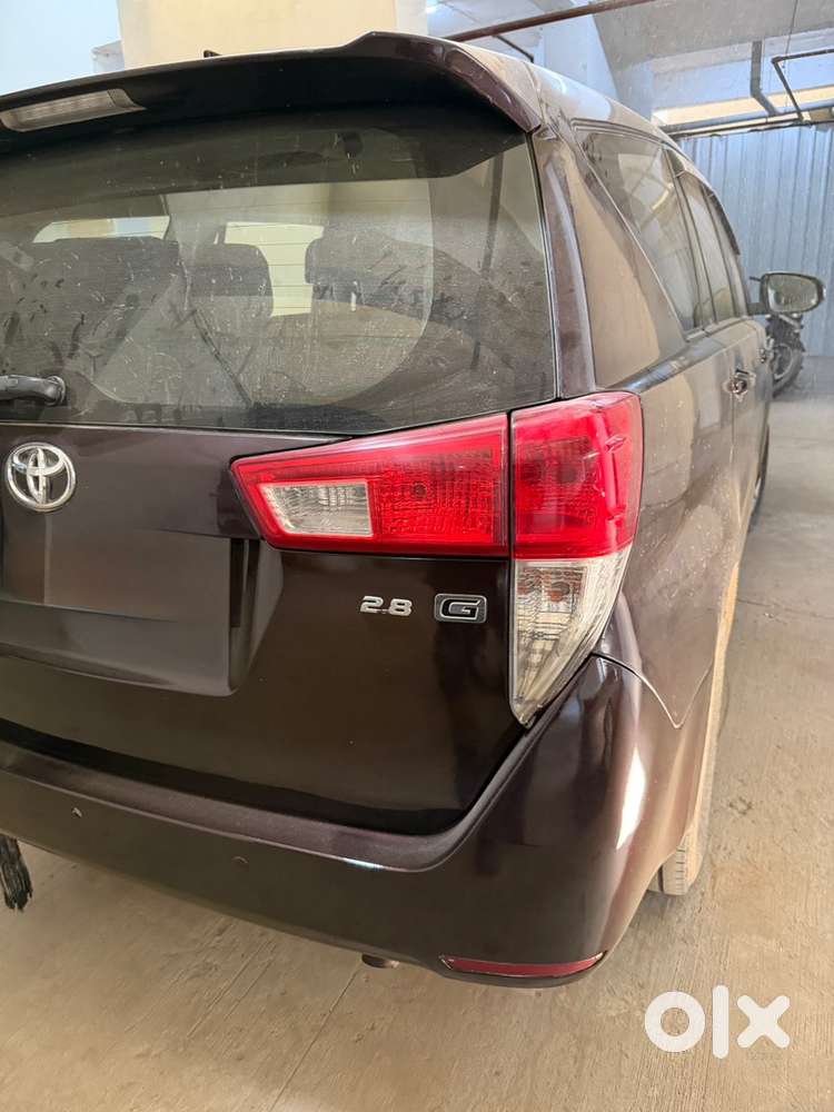 Toyota Innova Crysta Diesel 2019