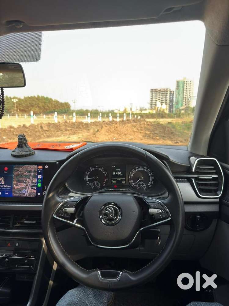 Skoda Kushaq 2021 Petrol Well Maintained