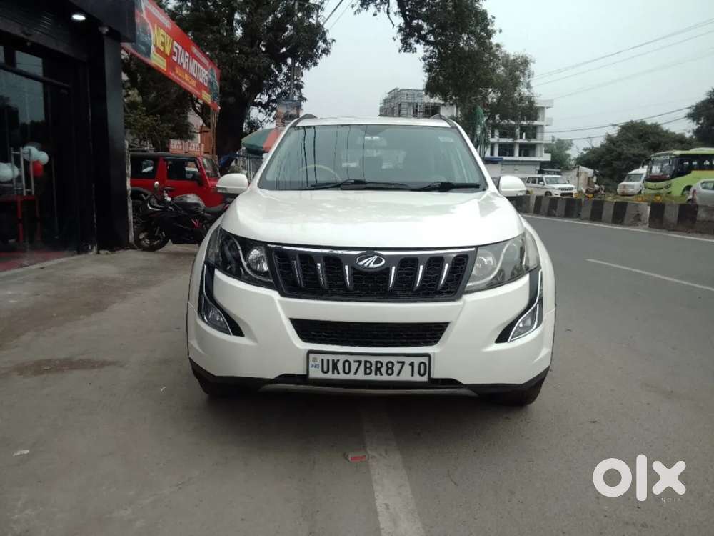 Mahindra Xuv500 At W10 Fwd, 2016, Diesel