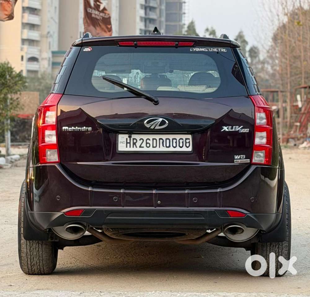 Mahindra Xuv500 At W6 2wd, 2018, Diesel