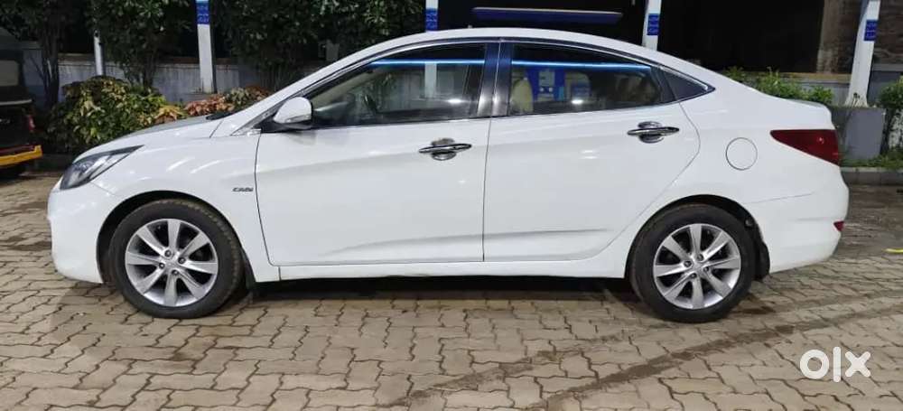 Hyundai Verna 2013 Diesel Manual Car