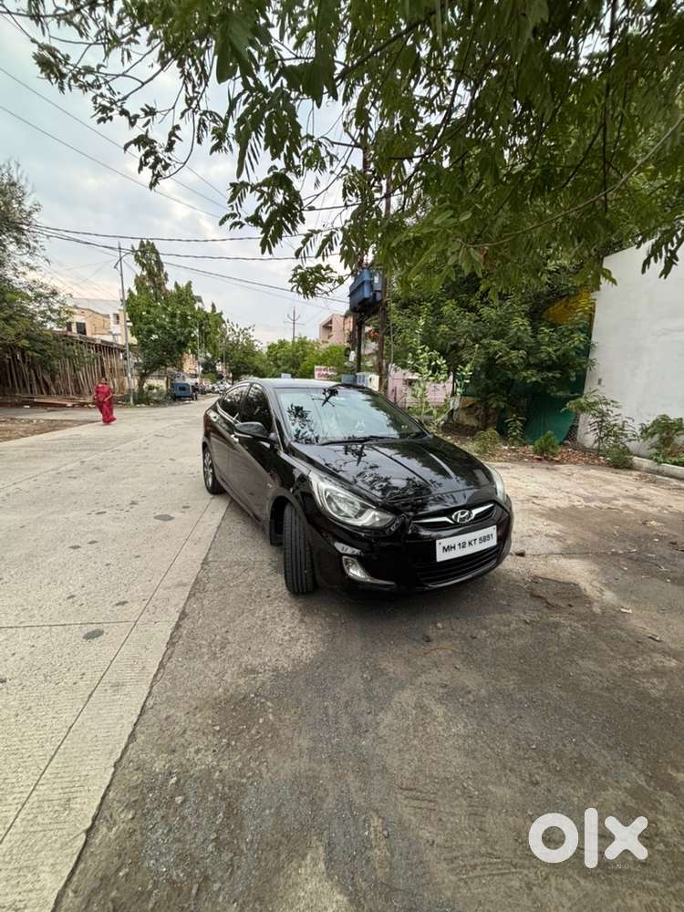 Hyundai Fluidic Verna 2014 Petrol