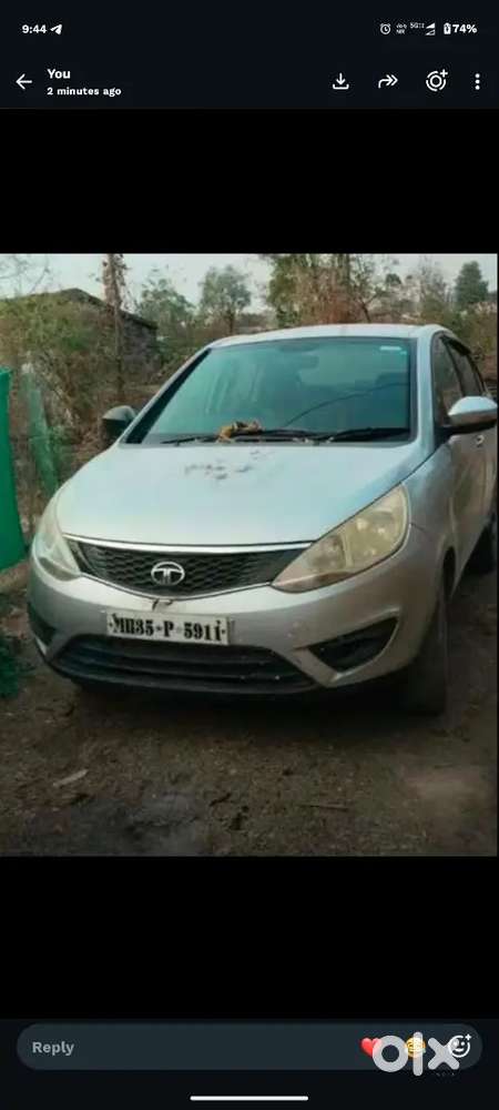 Tata Zest Revotron Petrol 2015