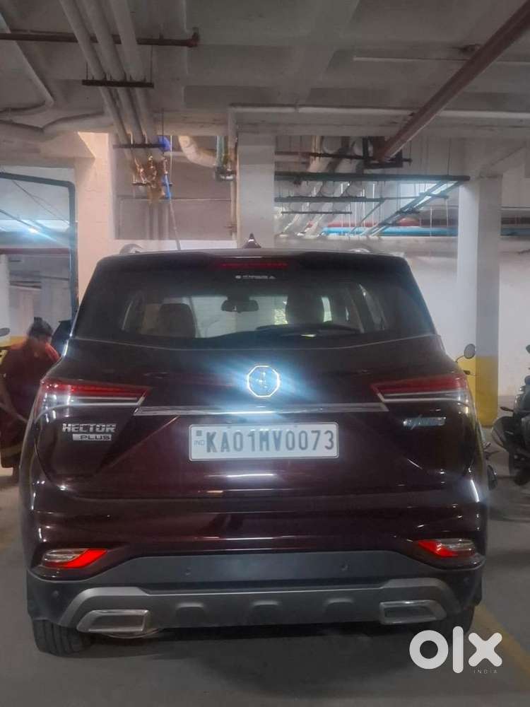 Mg Hector Plus Sharp Hybrid Dct 2020 Petrol 30000 Km Driven
