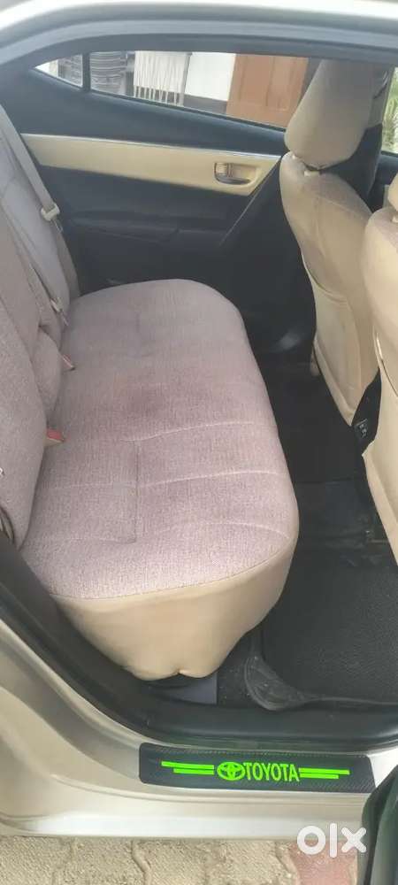 Toyota Corolla Altis 2018 Year