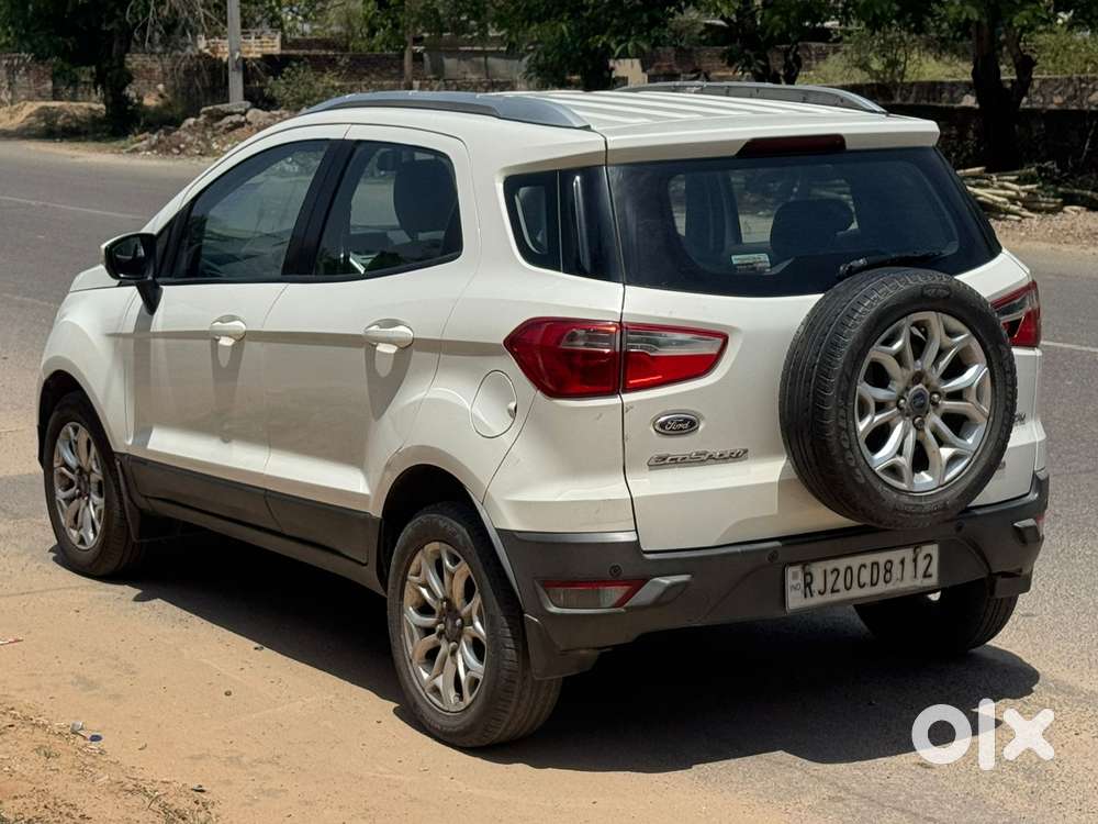 Ford Ecosport 1.5 Diesel Titanium, 2015, Diesel