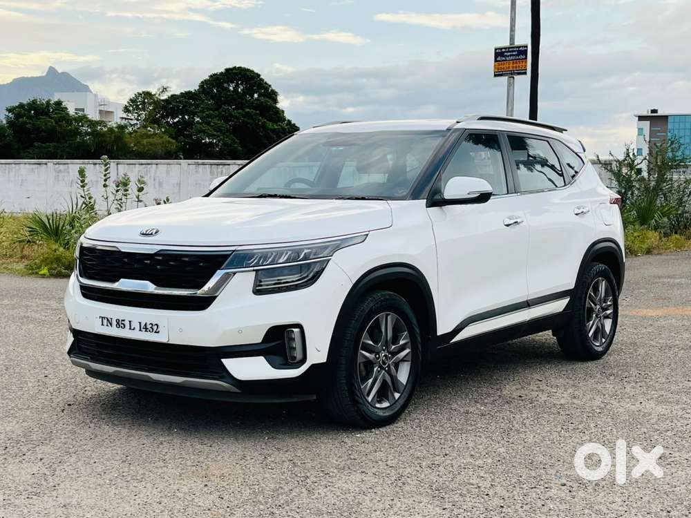 Kia Seltos Htx+ At 1.5 Diesel, 2019, Diesel