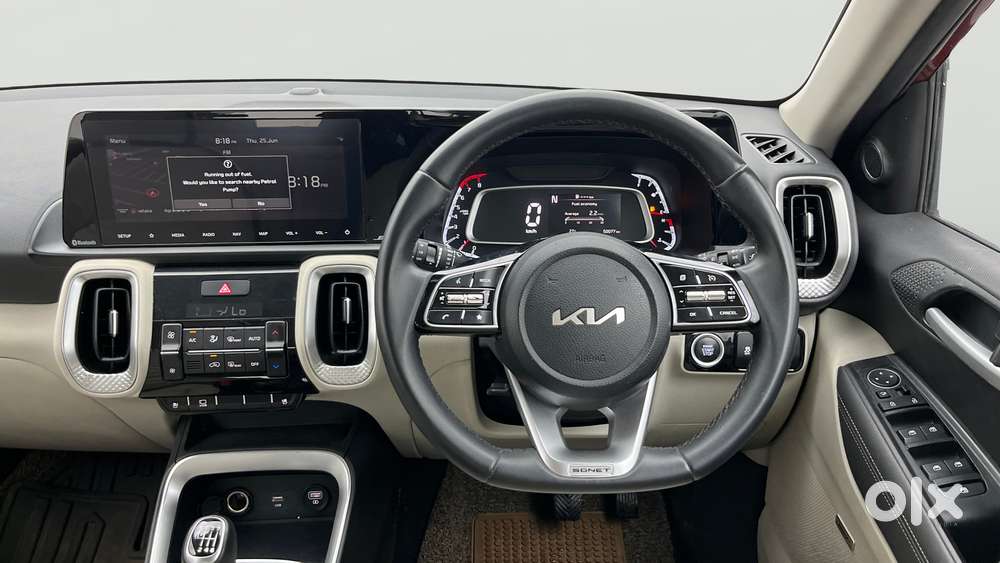 Kia Sonet Htx Plus Turbo Imt, 2021, Petrol