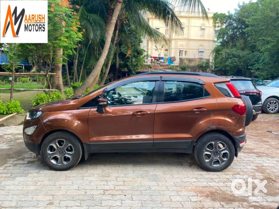 Ford Ecosport 1.5 Titanium Plus Sports, 2021, Diesel