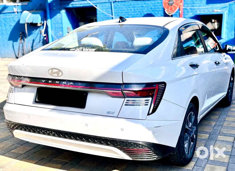 Hyundai Verna Sx(o) Turbo, 2024, Petrol