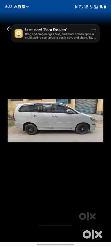 Toyota Innova 2011 Diesel 93010 Km Driven