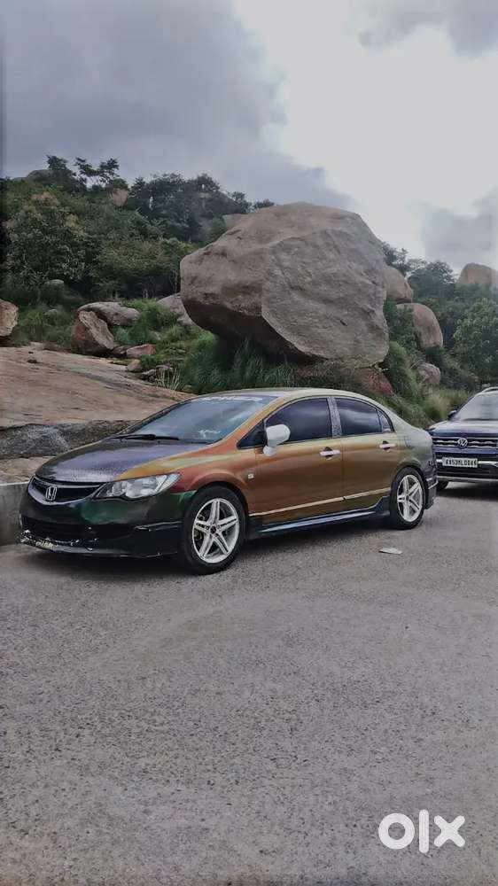Honda Civic 1..8 Smt 2006 
