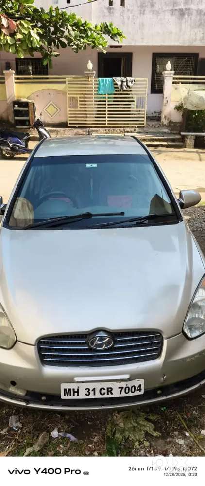 Hyundai Verna Sx 2008