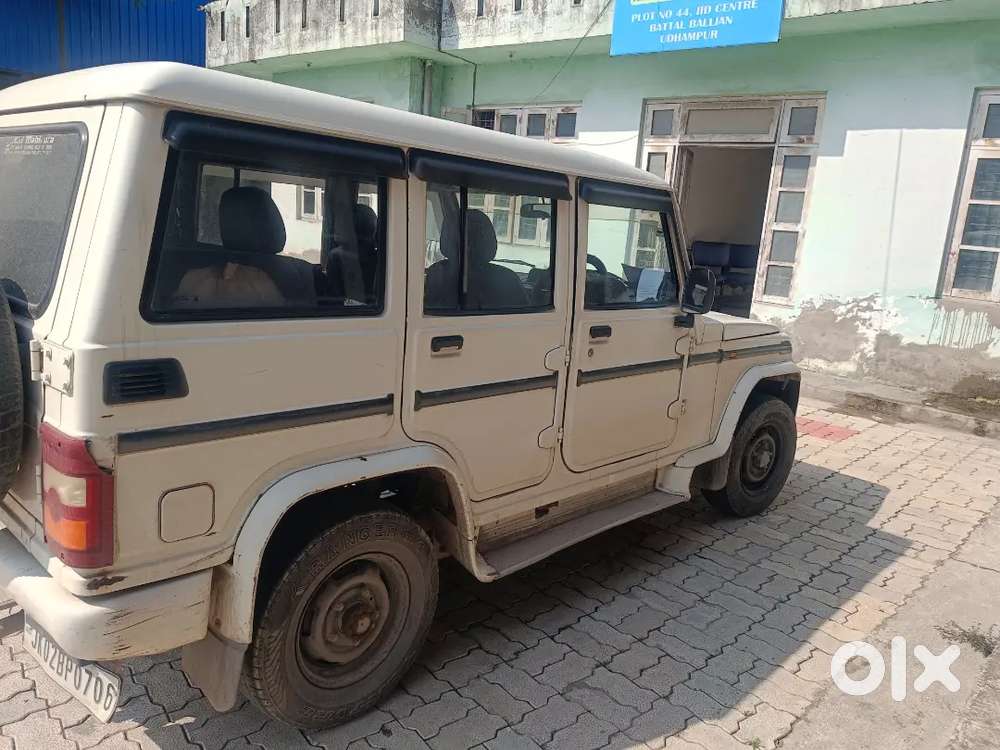 Mahindra Bolero 2016 Diesel Manual
