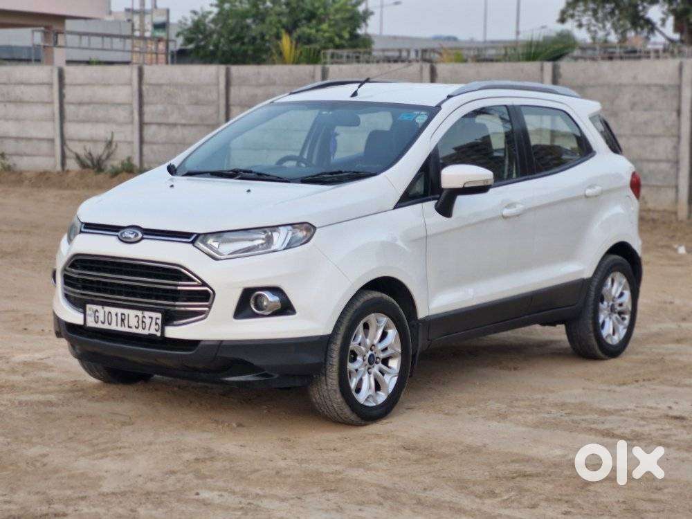 Ford Ecosport Titanium 1.5 Tdci (opt), 2015, Diesel