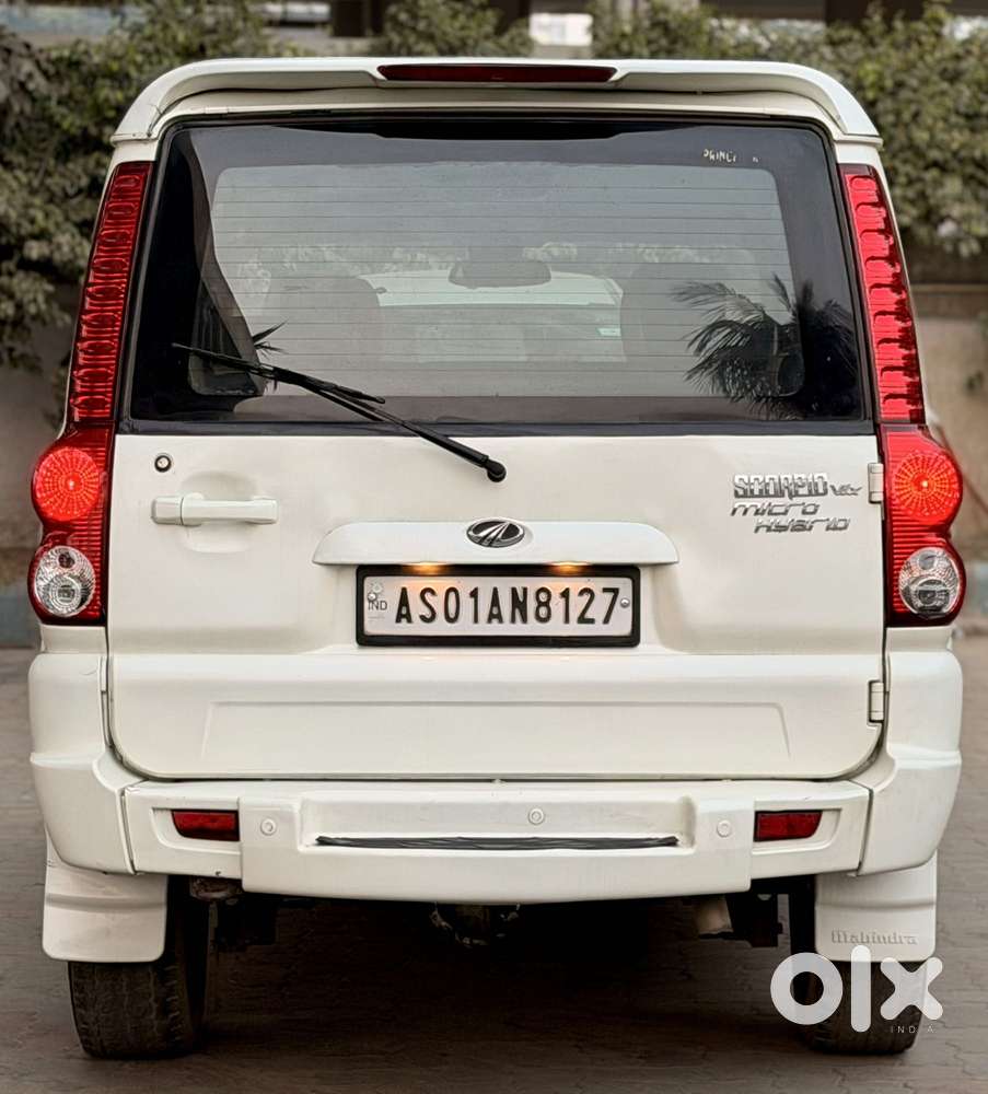 Mahindra Scorpio 2009-2014 Vlx 4wd Abs Bsiii, 2010, Diesel