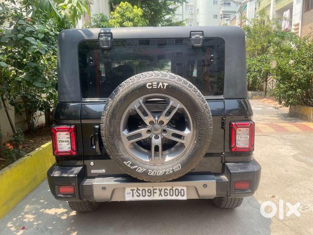 Mahindra Thar 2022 Petrol Well Maintained