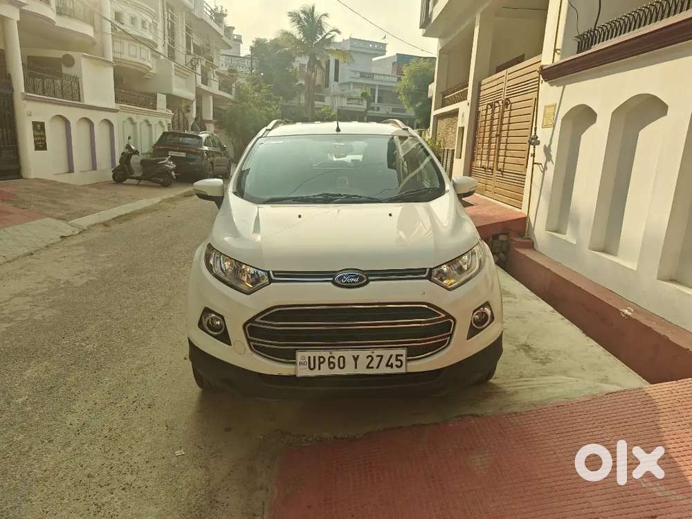 Ford Ecosport 2015 Diesel Well Maintained