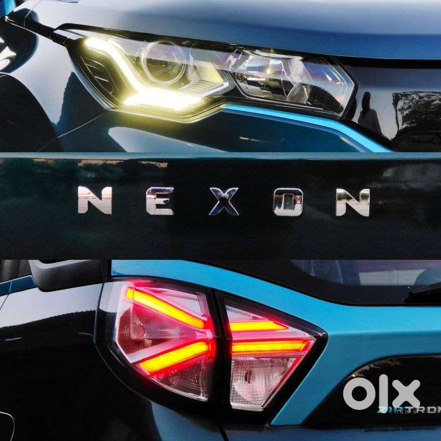 Tata Nexon Ev Xz Plus Lux, 2021, Electric