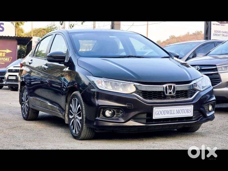 Honda City Vx Petrol Cvt, 2017, Petrol