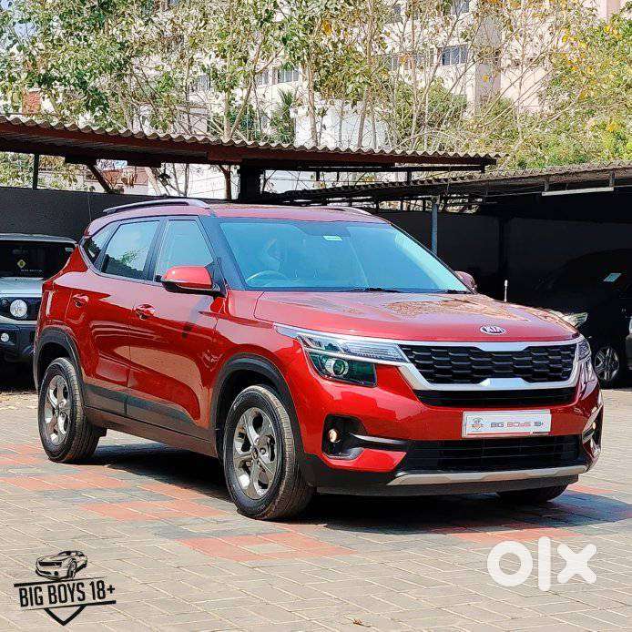 Kia Seltos Htx Plus D, 2019, Diesel