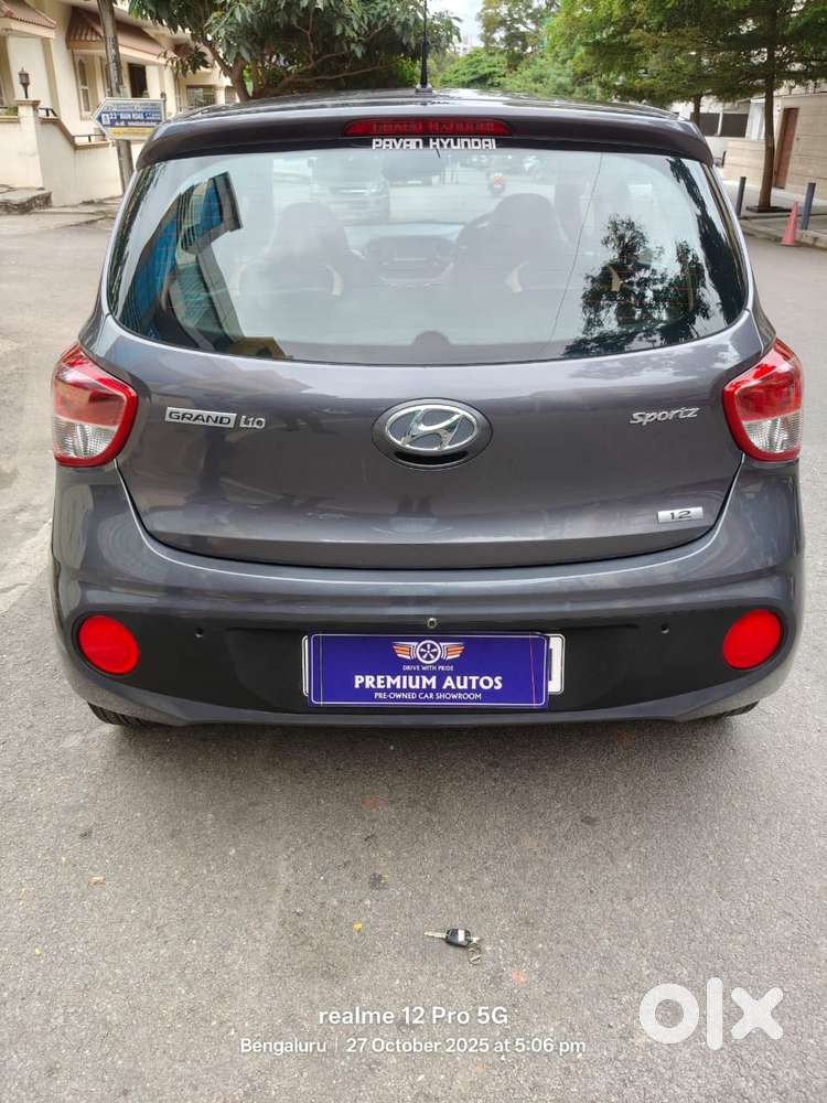 Hyundai Grand I10 Sportz(o) 1.2 Mt, 2017, Petrol