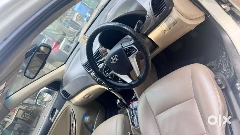 Hyundai Verna Diesel 2012 Car