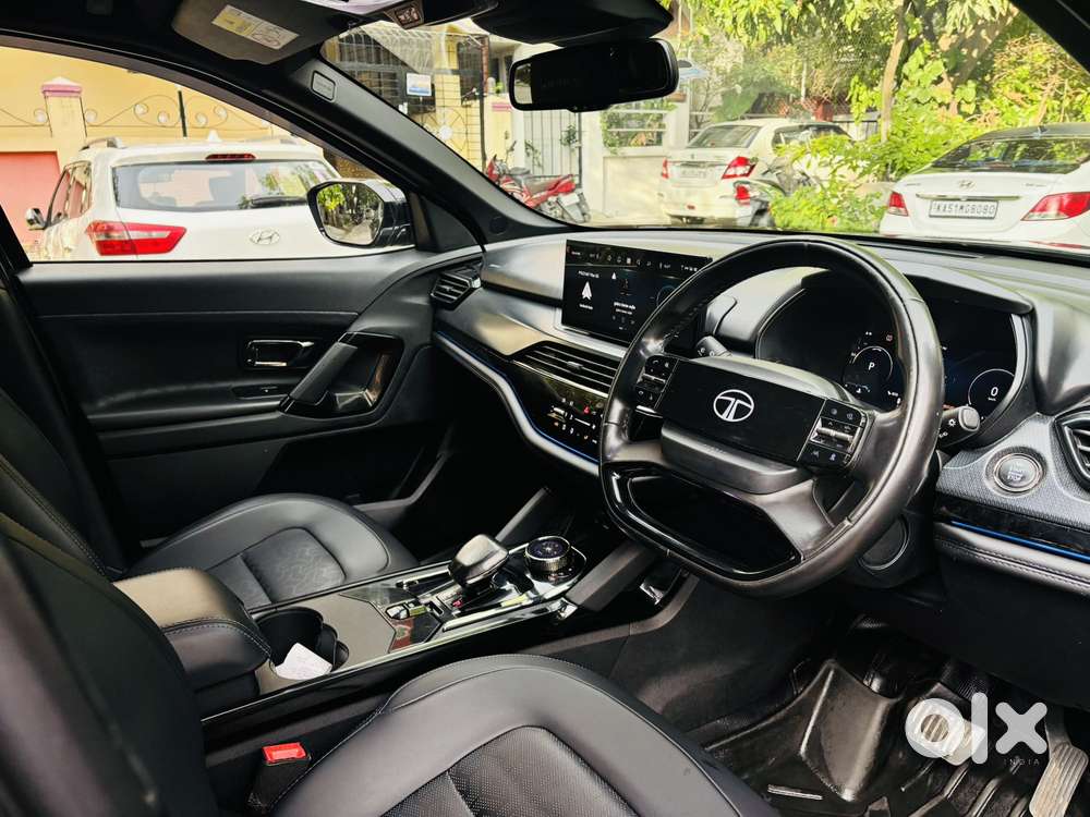 Tata Harrier Fearless Plus Dark Edition AT, 2023, Diesel