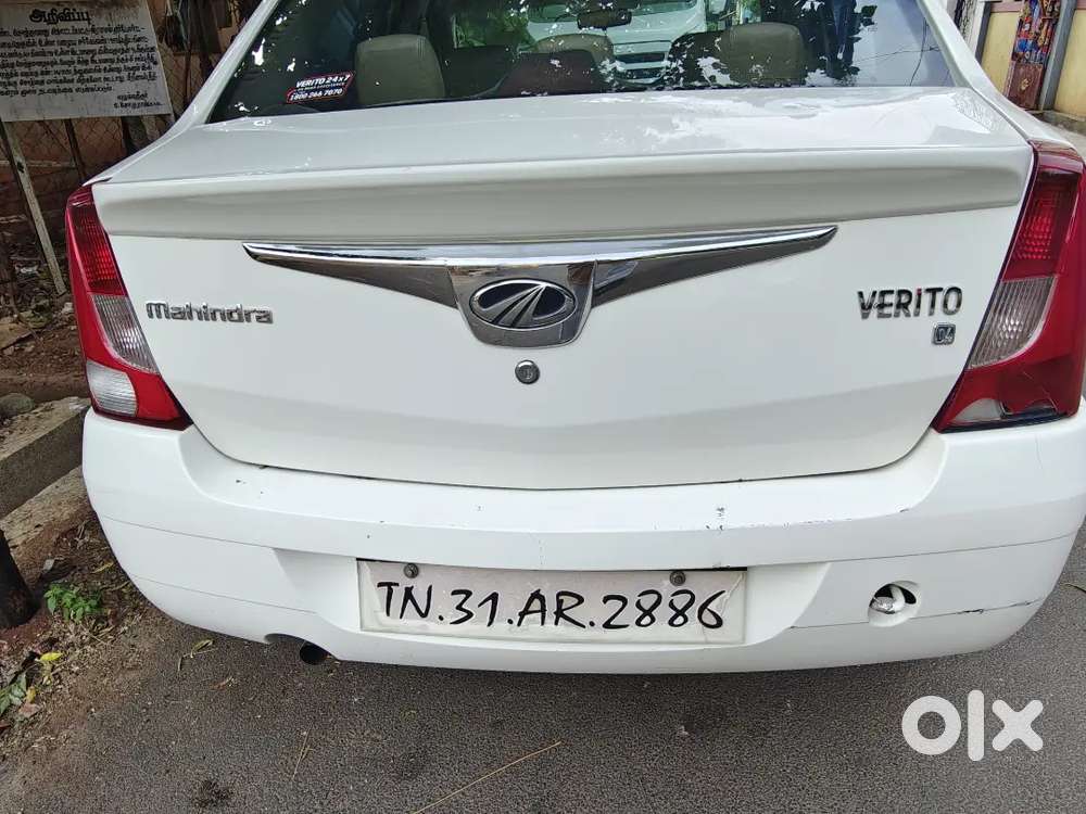 Mahindra Verito Diesel 2011 - 2012 Reg