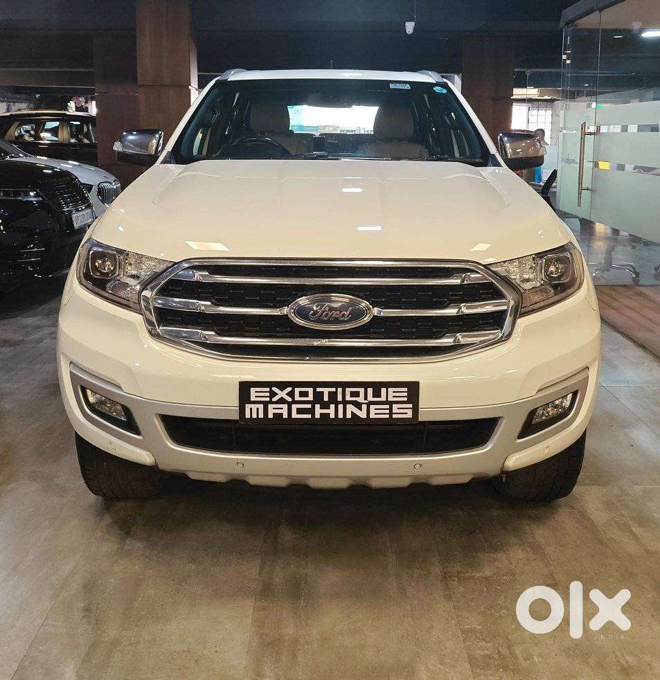 Ford Endeavour Titanium Plus 4x4, 2021, Diesel