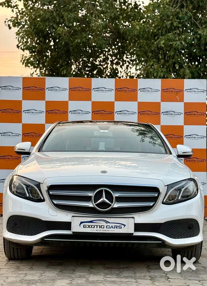 Mercedes-benz E-class E220d Lwb, 2018, Diesel