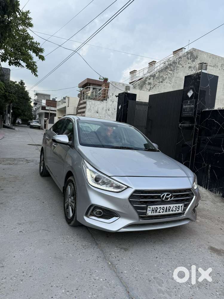 Hyundai Verna Crdi 1.6 Sx, 2018, Diesel