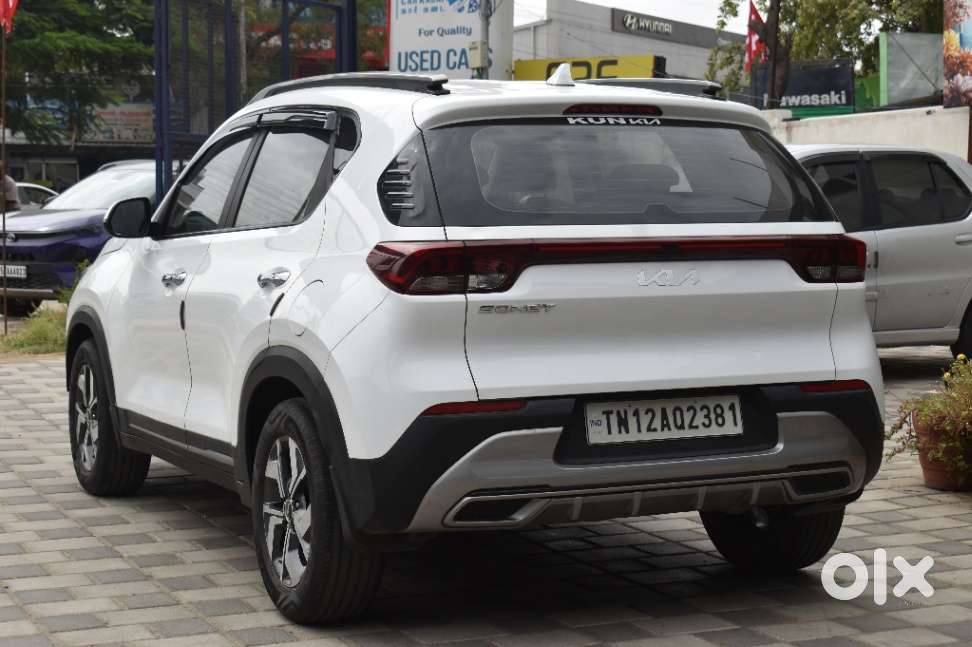 Kia Sonet Htx 1.5 Diesel, 2021, Diesel