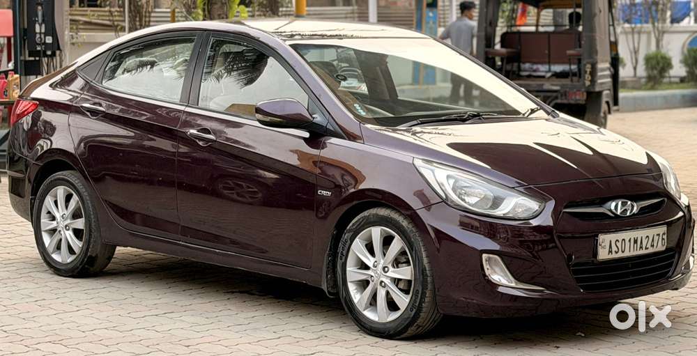 Hyundai Verna Crdi 1.6 Sx, 2012, Diesel