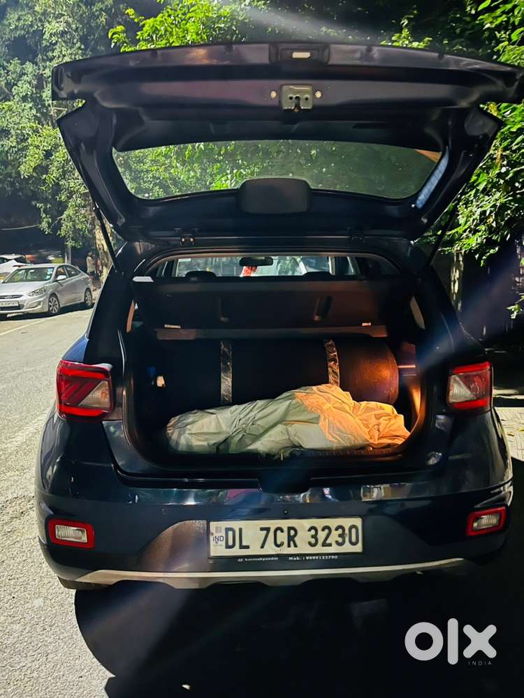 Hyundai Venue 2019 Cng