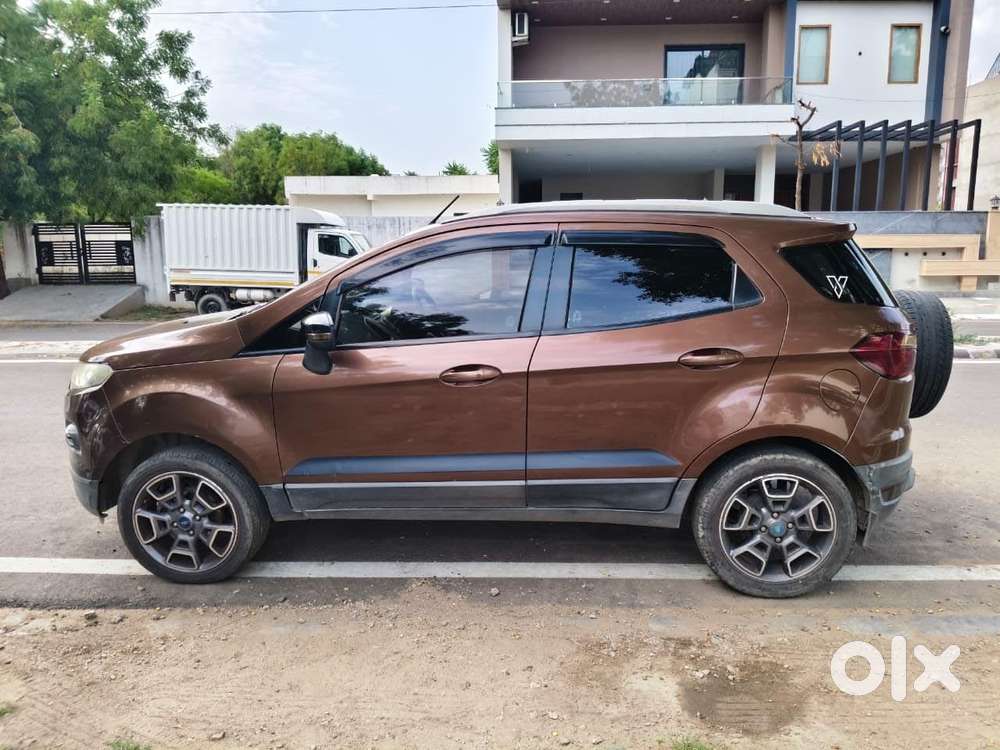 Ford Ecosport 1.5 Ti Vct Mt Titanium Be, 2017, Diesel