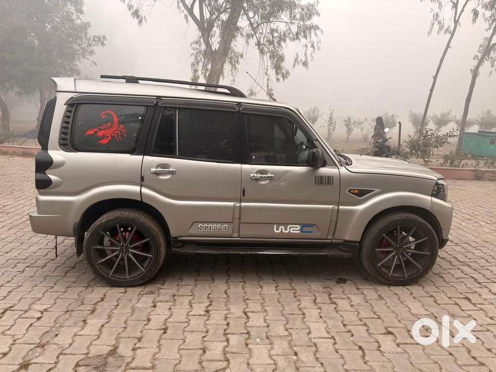 Mahindra Scorpio 2016 Diesel Good Condition