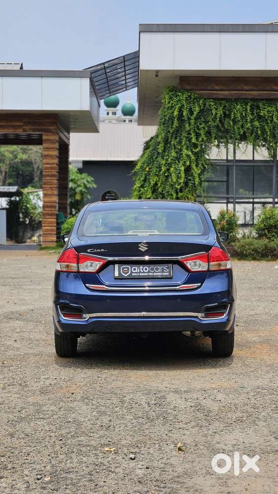 Maruti Suzuki Ciaz 1.5 Alpha Shvs Mt, 2018, Petrol