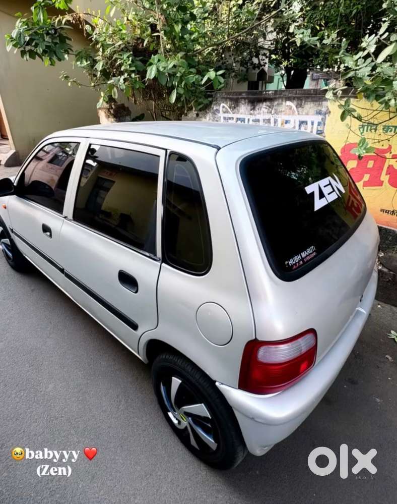 2002 Maruti Suzuki Zen Petrol