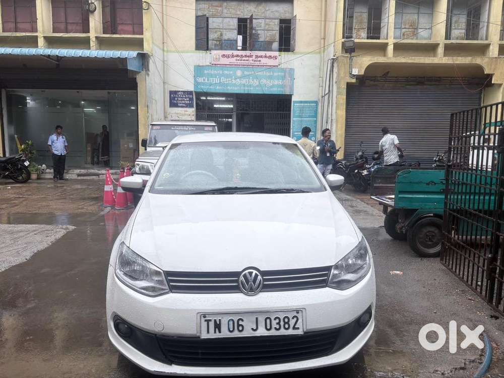 Volkswagen Diesel Car 2012