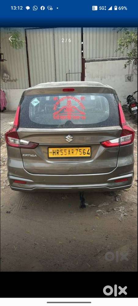 Maruti Suzuki Ertiga Vxi (o) Cng, 2023, Cng & Hybrids