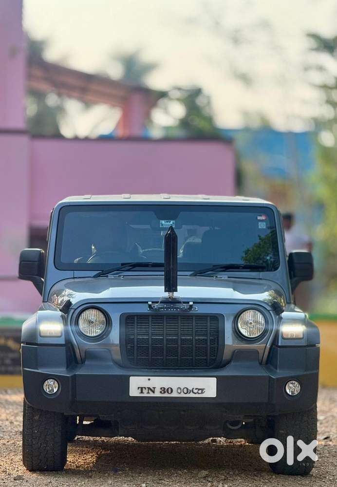 Mahindra Thar Lx Hard Top Diesel Mt Rwd, 2024, Diesel