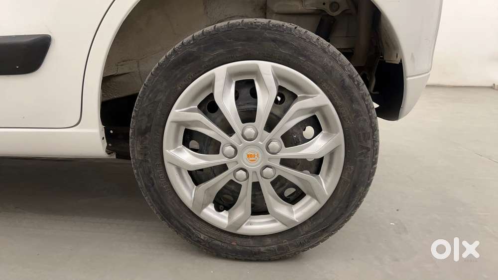 Maruti Suzuki Wagon R 1.0 Vxi Amt, 2017, Petrol