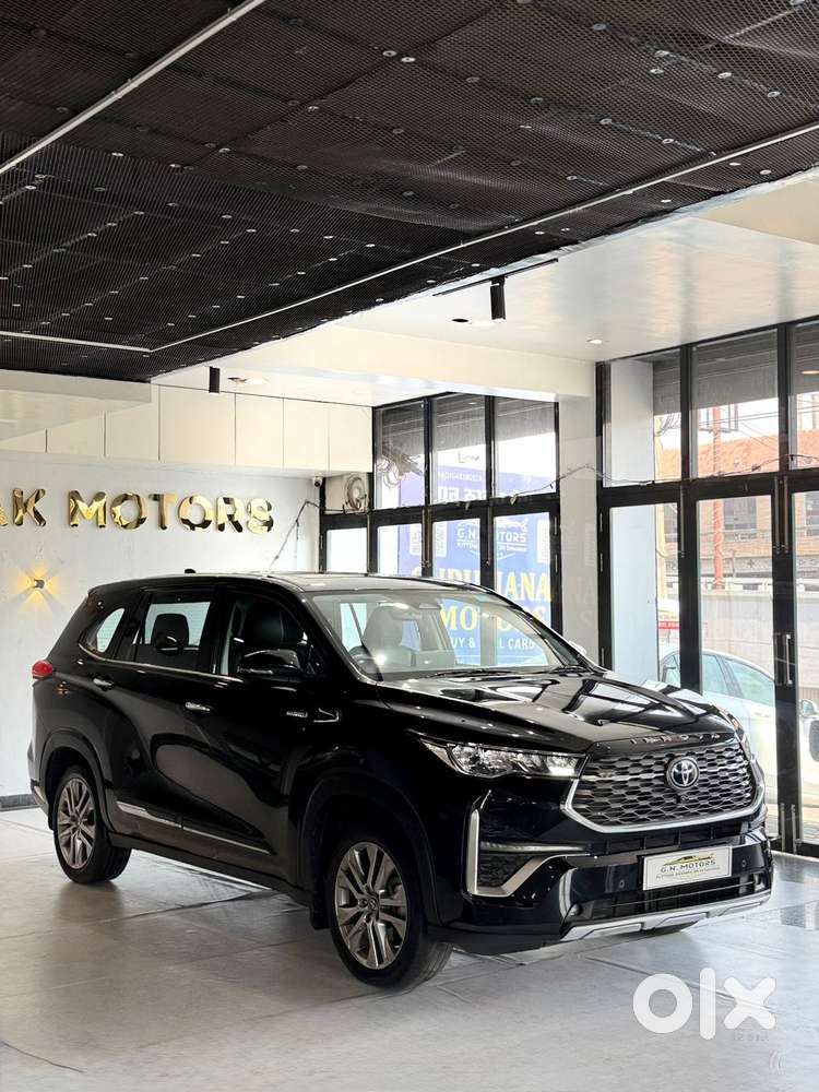 Toyota Innova Hycross 2.0 Zx (o) Hybrid 7 Str, 2024, Cng & Hybrids